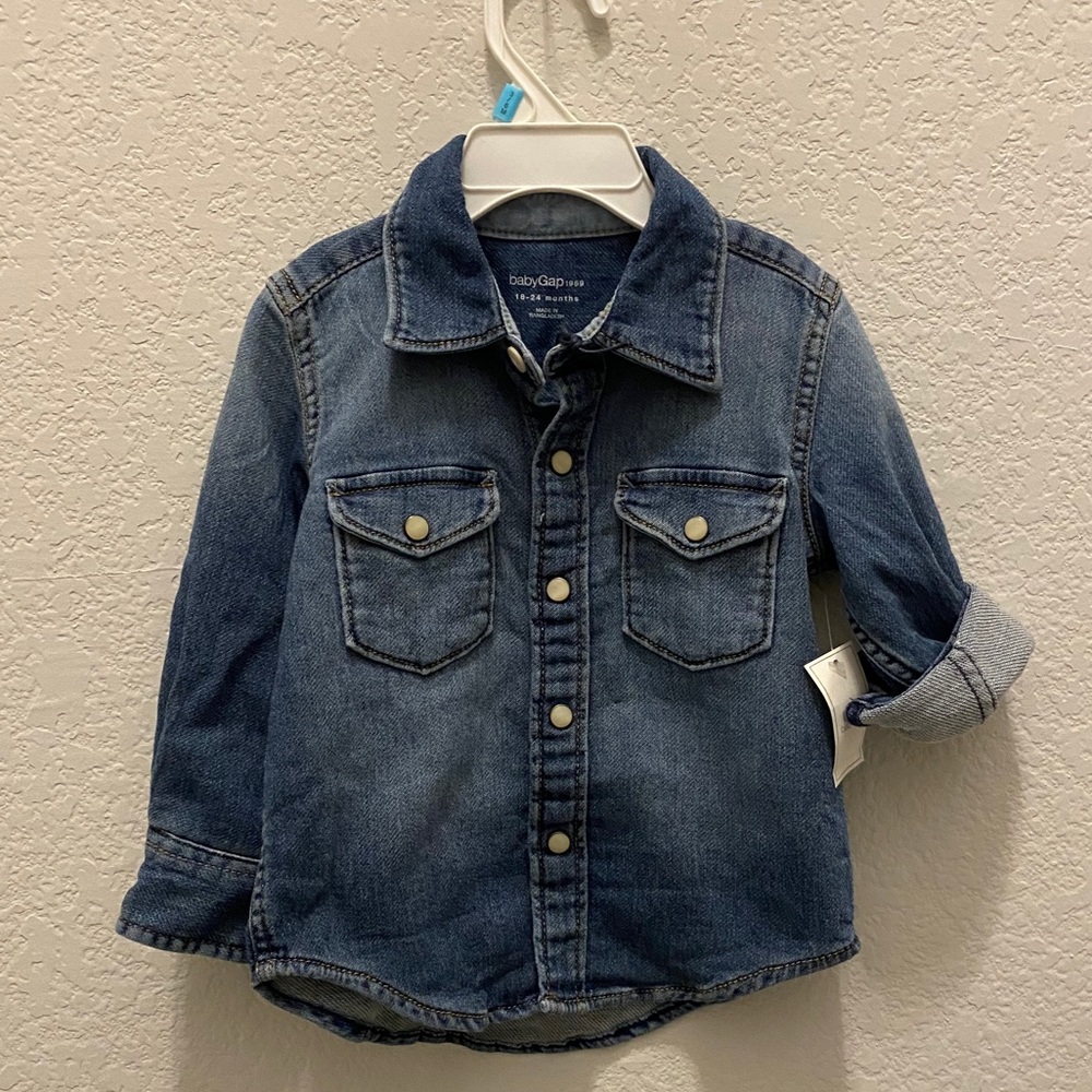Gap Baby Denim Shirt